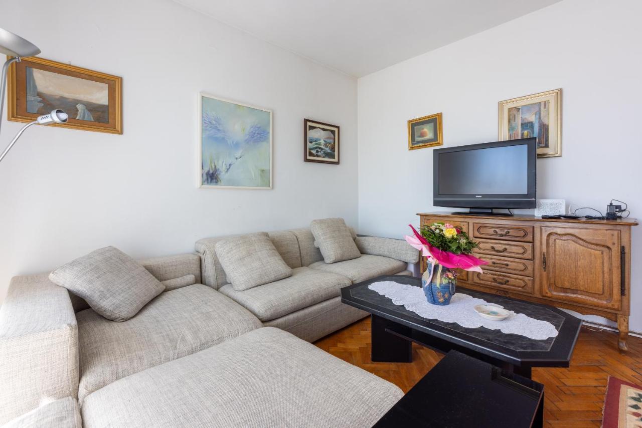 Apartment Mira "Pet Friendly" Crikvenica Kültér fotó