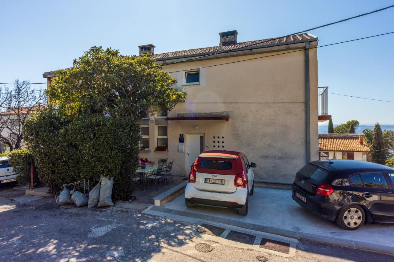 Apartment Mira "Pet Friendly" Crikvenica Kültér fotó