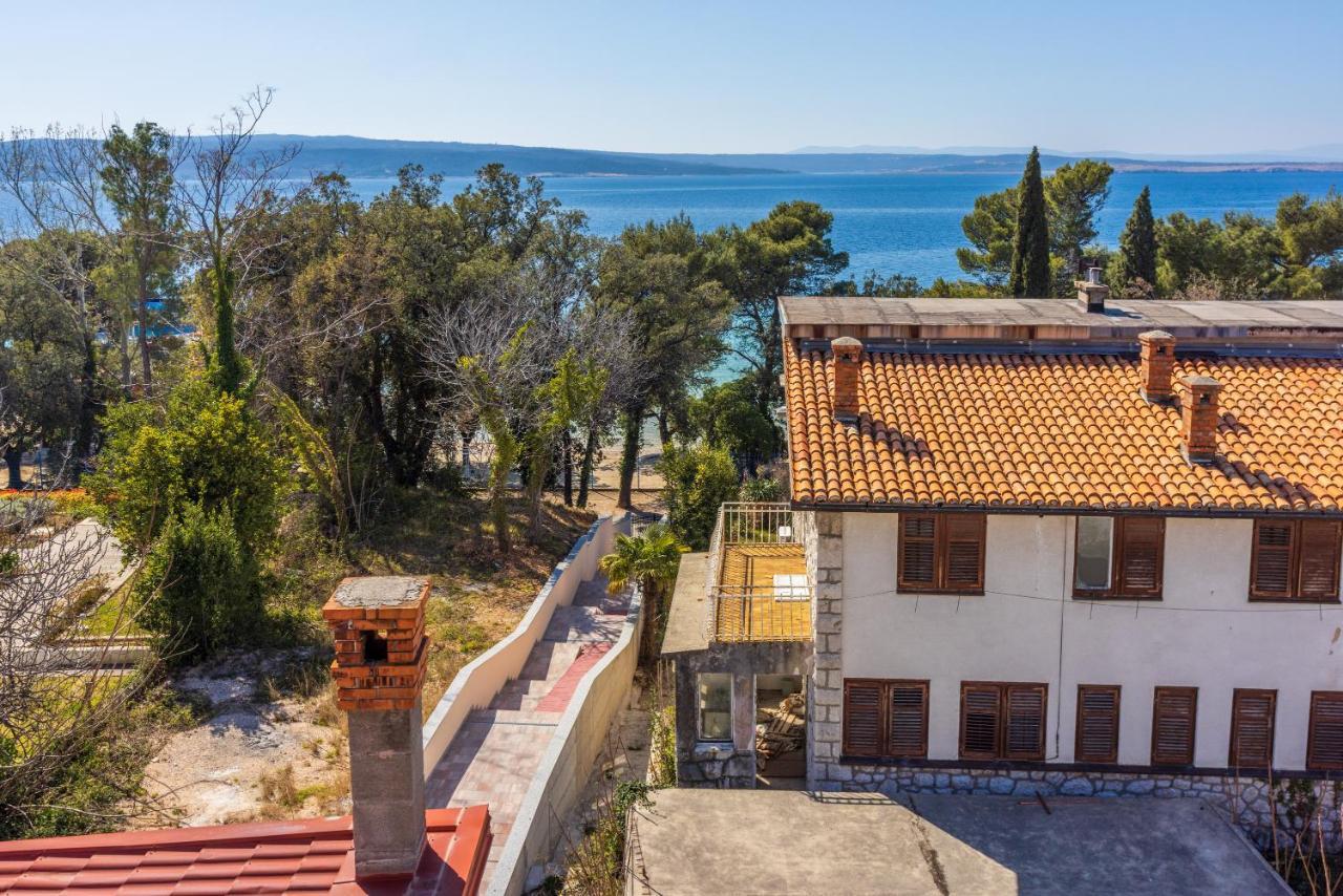 Apartment Mira "Pet Friendly" Crikvenica Kültér fotó