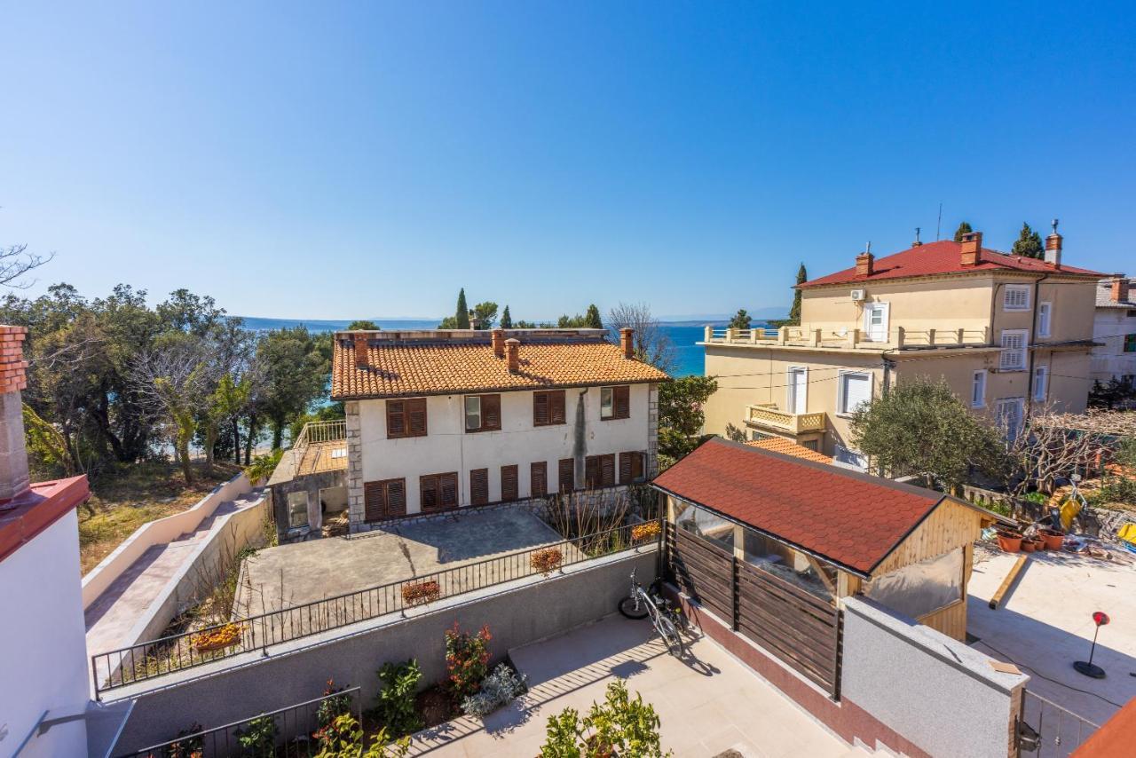 Apartment Mira "Pet Friendly" Crikvenica Kültér fotó