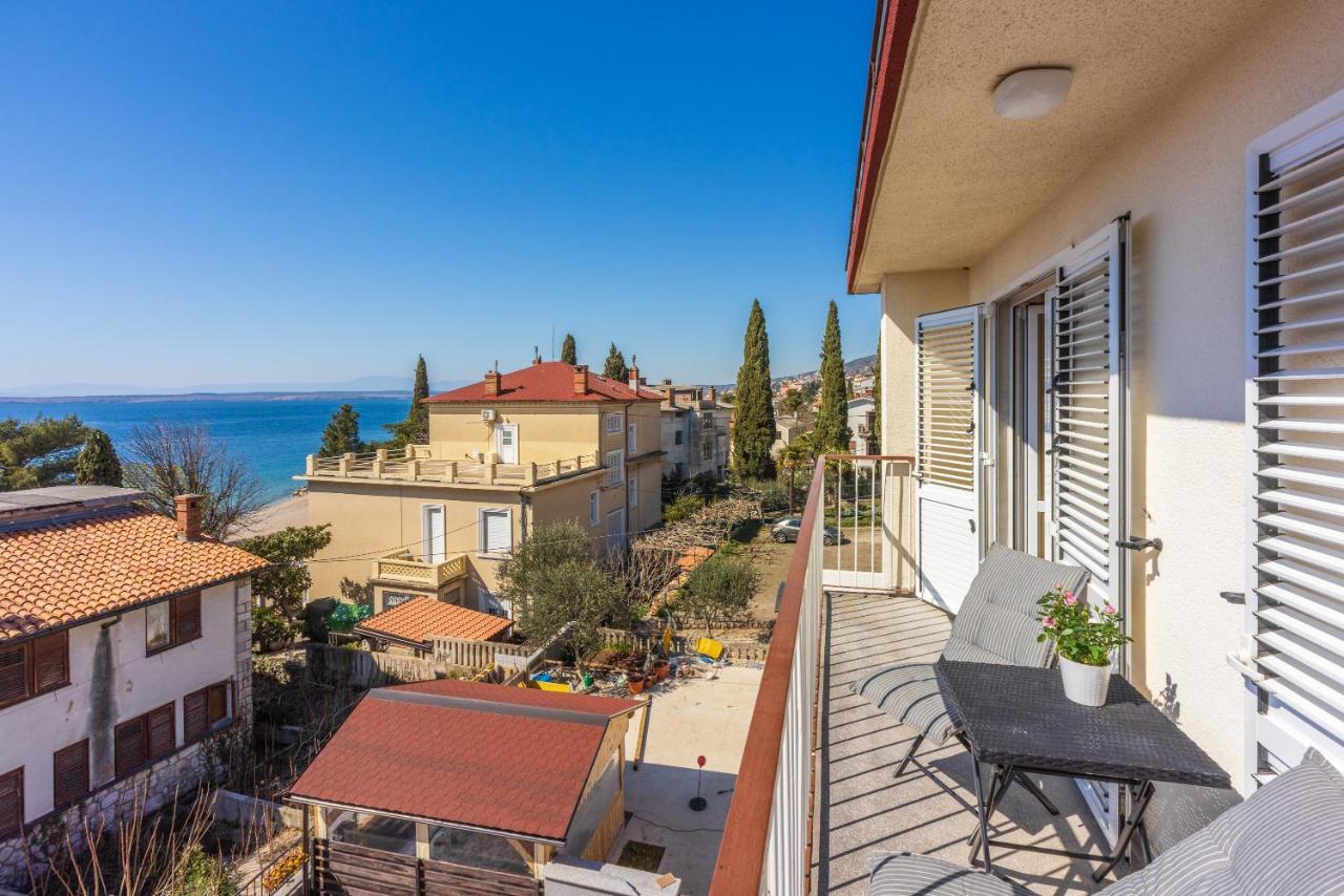 Apartment Mira "Pet Friendly" Crikvenica Kültér fotó