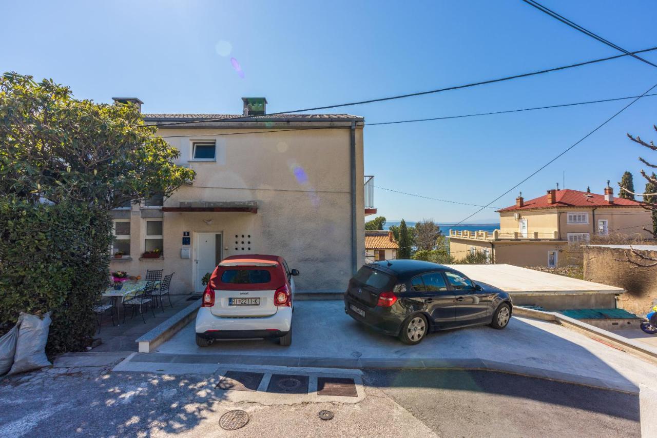 Apartment Mira "Pet Friendly" Crikvenica Kültér fotó